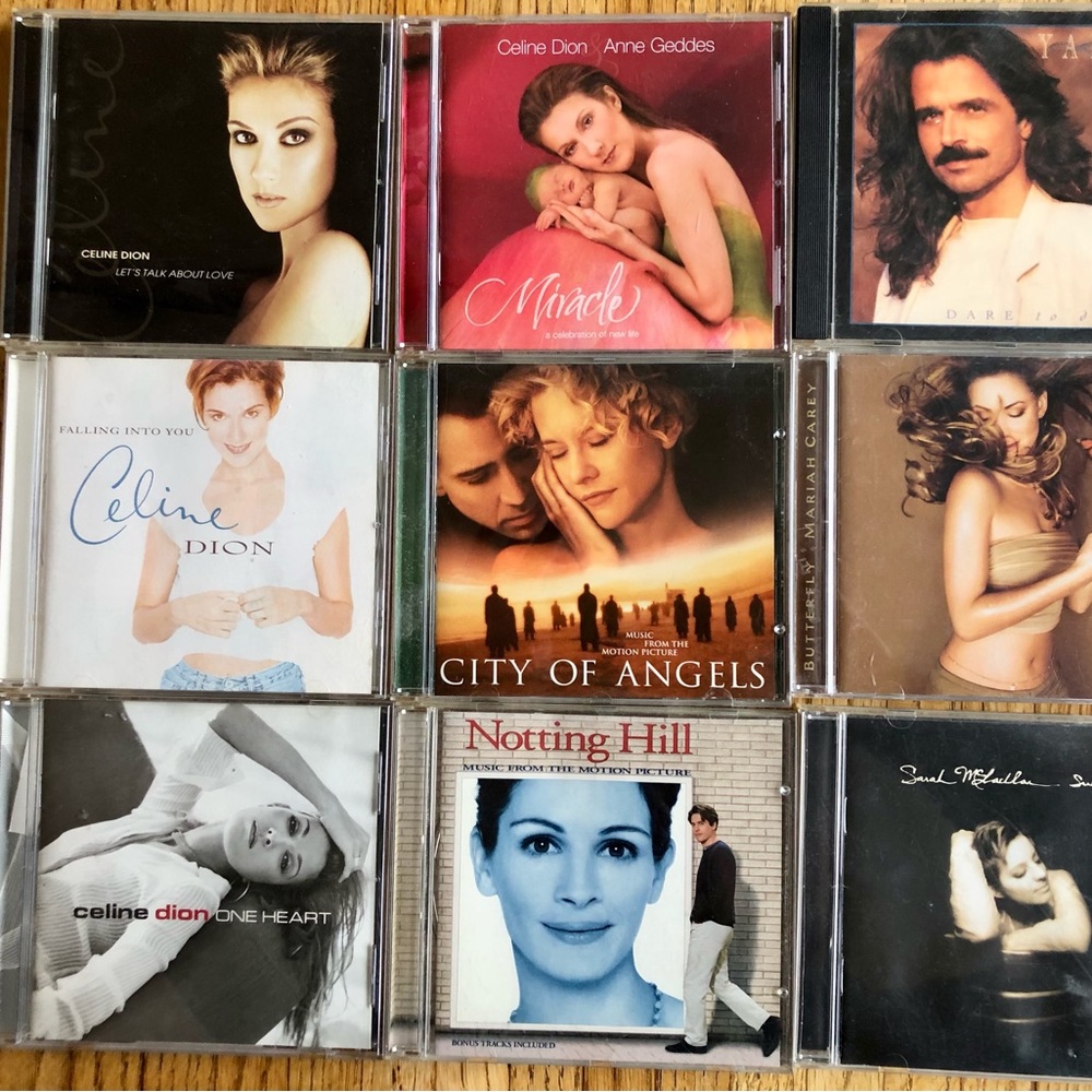 Assorted CDs